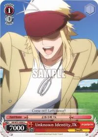 Unknown Identity TK (Angel Beats! Re:Edit)