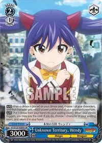 Unknown Territory Wendy SR (FAIRY TAIL 100 YEARS QUEST)