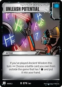 Unleash Potential (Rise of the Combiners)