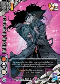 Unlikely Romance (ZENESCOPE - Grimm Fairy Tales DLC)