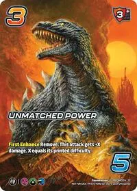 Unmatched Power (UniVersus Promos)