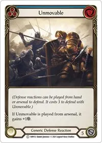 Unmovable Blue (History Pack Vol.1)
