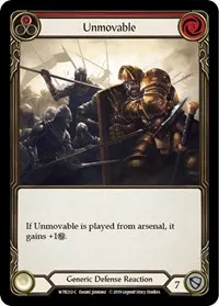 Unmovable Red (Welcome to Rathe)
