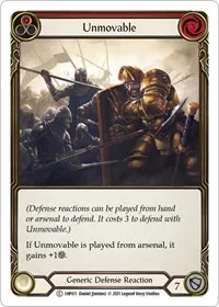 Unmovable Red (History Pack Vol.1)