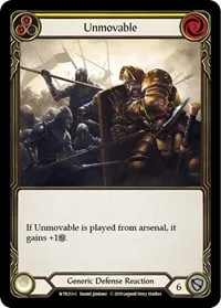Unmovable Yellow (Welcome to Rathe)