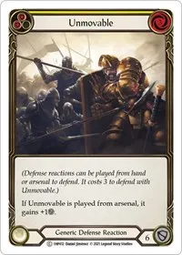 Unmovable Yellow (History Pack Vol.1)