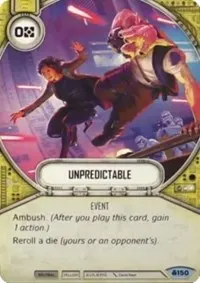 Unpredictable (Convergence)