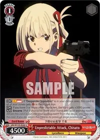 Unpredictable Attack Chisato (Lycoris Recoil)