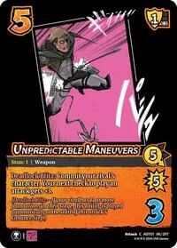 Unpredictable Maneuvers (Attack on Titan: Battle for Humanity)