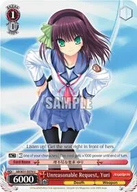 Unreasonable Request Yuri (Angel Beats! Re:Edit)
