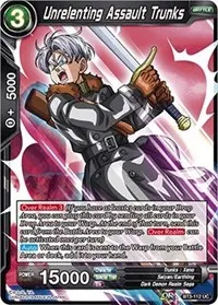Unrelenting Assault Trunks (Cross Worlds)