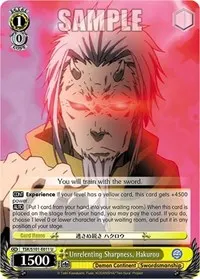 Unrelenting Sharpness Hakurou (That Time I Got Reincarnated as a Slime Vol.3)