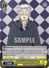 Unrelenting Sharpness Hakurou SR (That Time I Got Reincarnated as a Slime Vol.3)
