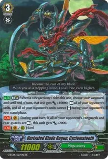 Unrivaled Blade Rogue Cyclomatooth (G-RC01: Revival Collection)