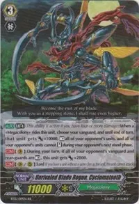 Unrivaled Blade Rogue Cyclomatooth RR (BT15: Infinite Rebirth)