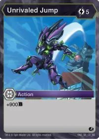 Unrivaled Jump (Battle Brawlers)