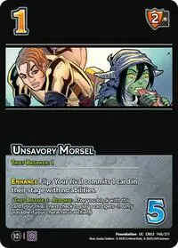 Unsavory Morsel (Critical Role: Heroes of Exandria)