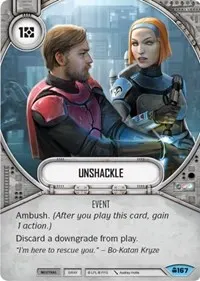 Unshackle (Convergence)