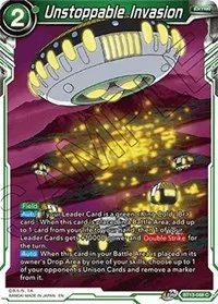 Unstoppable Invasion (Supreme Rivalry)
