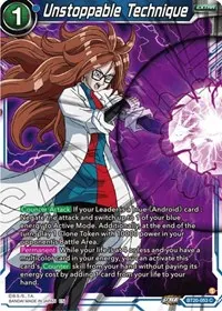 Unstoppable Technique (Power Absorbed)
