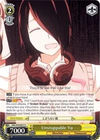 Unstoppable Yu (Kaguya-sama: Love is War)