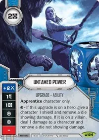 Untamed Power (Spark of Hope)
