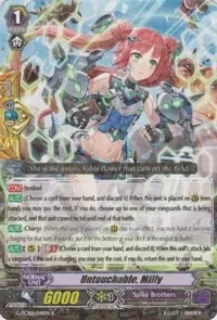 Untouchable Milly (G-TCB01: The RECKLESS RAMPAGE) — Cardfight Vanguard Card Value