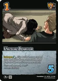 Unusual Behavior (Attack on Titan: Apocalypse)