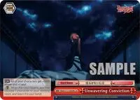 Unwavering Conviction B (Rurouni Kenshin)