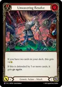 Unwavering Resolve (Super Slam)