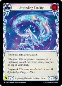 Unwinding Finality (Omens of the Third Age)