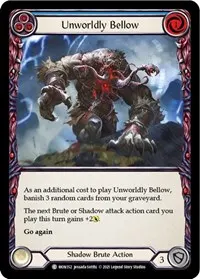 Unworldly Bellow Blue (Monarch)