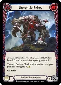Unworldly Bellow Blue (Blitz Deck: Monarch - Levia)