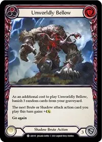 Unworldly Bellow Red (Blitz Deck: Monarch - Levia)