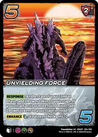 Unyielding Force (Godzilla: Reign of Kaiju)