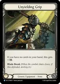 Unyielding Grip (Compendium of Rathe)