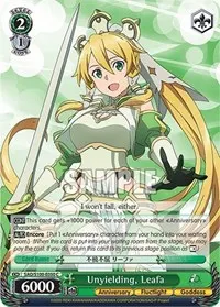Unyielding Leafa (Sword Art Online Animation 10th Anniversary)