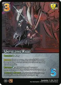 Unyielding Rage (Critical Role: Heroes of Exandria)