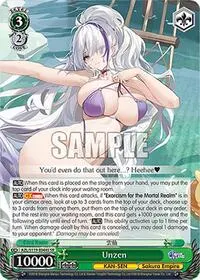 Unzen SR (Azur Lane Vol. 2)