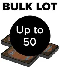 Up to 50 Magic The Gathering Bulk Card Lot (Magic: The Gathering Bulk Card Lots)