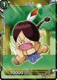 Upa (Critical Blow) — Dragon Ball Super CCG Card Value