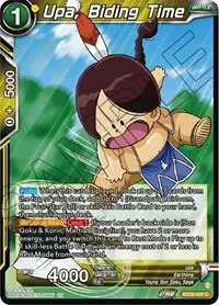 Upa Biding Time (Perfect Combination) — Dragon Ball Super CCG Card Value