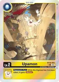 Upamon Box Promotion Pack Beginning Observer (Beginning Observer)