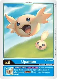 Upamon BT1 003 (Release Special Booster 1.0)