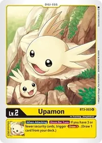 Upamon BT3 003 (Release Special Booster 1.5)