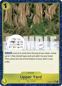 Upper Yard Textured Foil (Premium Booster -The Best-)