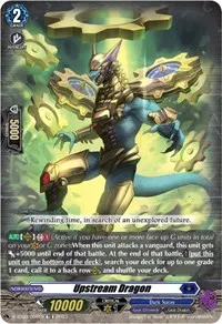 Upstream Dragon (D-SS03: Stride Deckset -Chronojet-)