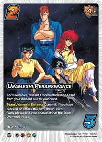Urameshi Perseverance (Yu Yu Hakusho: Dark Tournament)