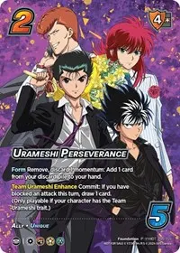 Urameshi Perseverance (UniVersus Promos)