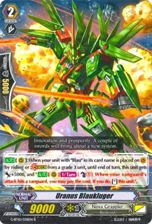 Uranus Blaukluger (G-BT10: Raging Clash of the Blade Fangs)